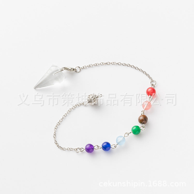 Wholesale Natural Stone Pendant Necklace