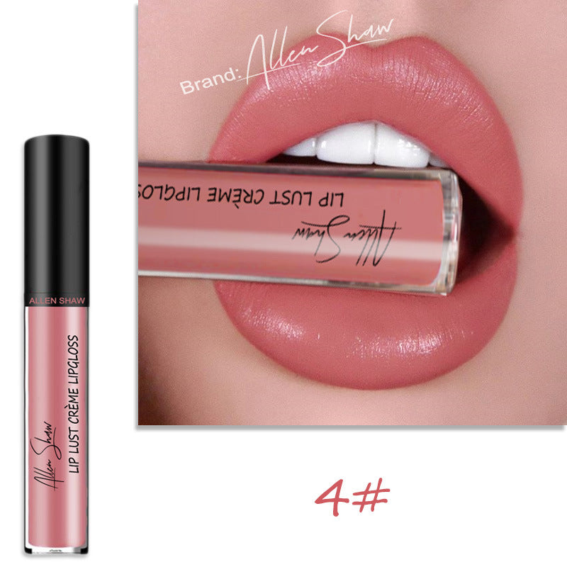 Wholesale Lip Gloss Allen Shaw Creme Cream Lip Gloss