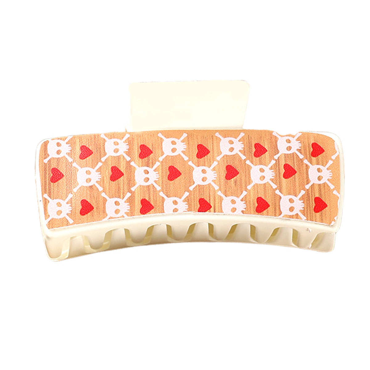 Wholesale lovely skull large hairpin large hair volume Hair Clips