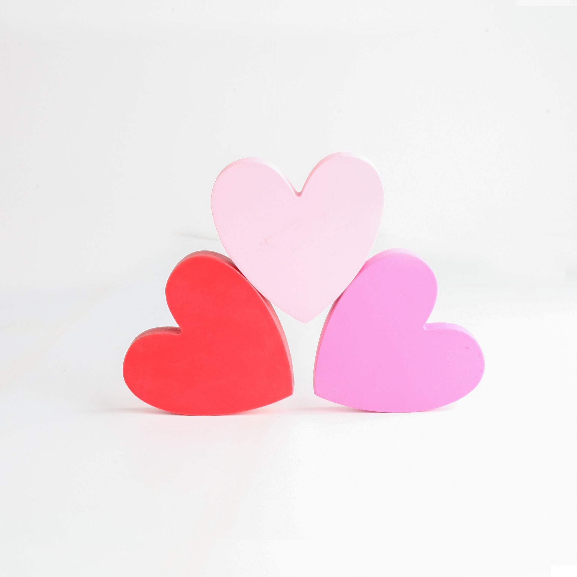 Wholesale 10PCS Valentine's Day Wooden Ornaments