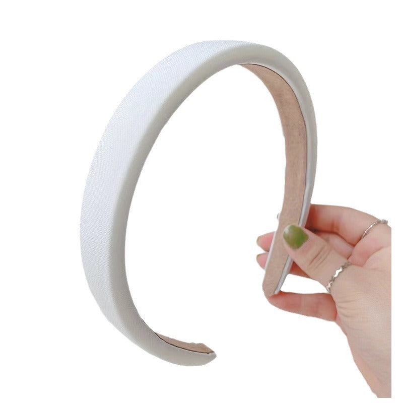 Wholesale Small Fresh Sponge Heightening Colorful Headband