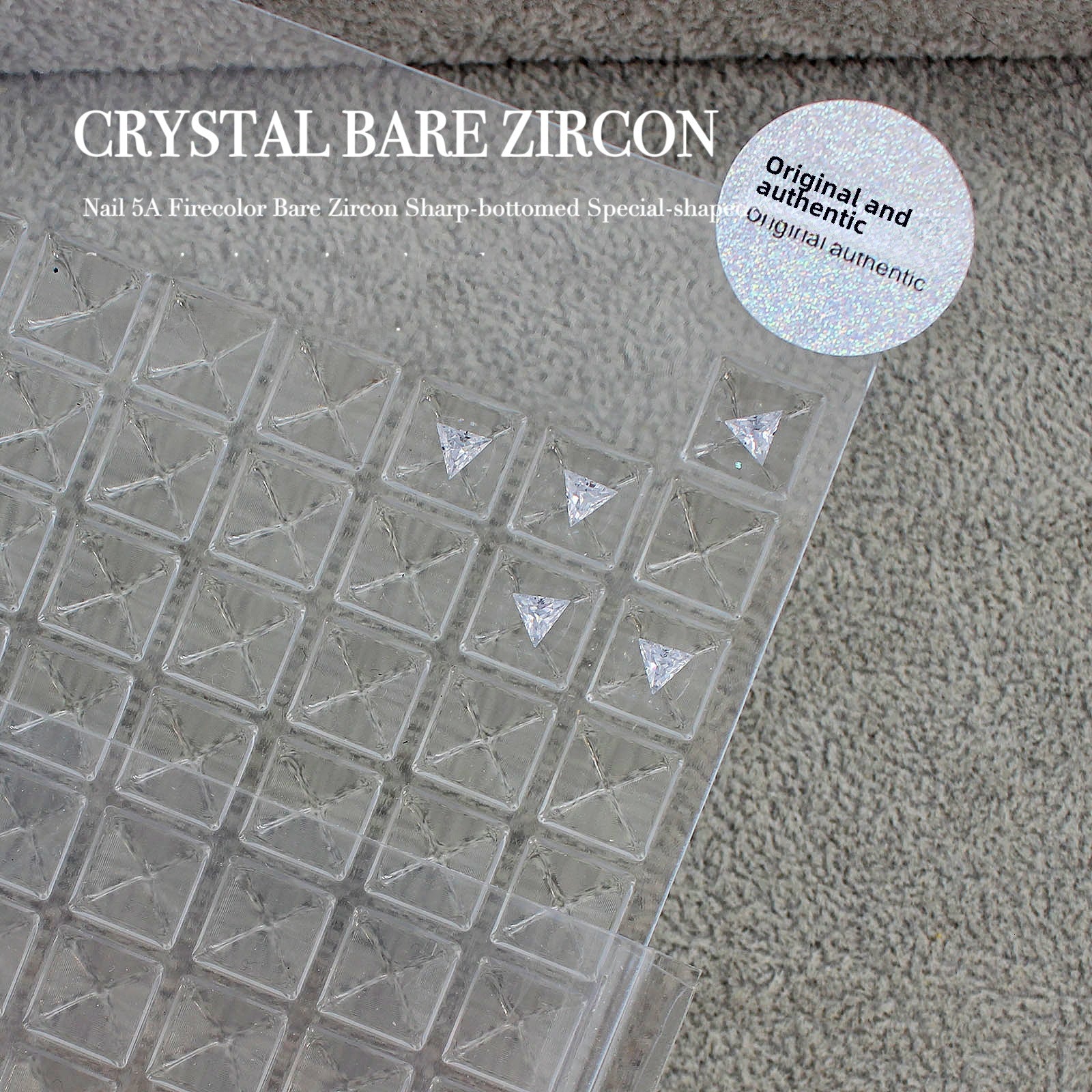 Wholesale 50pcs Flashing Mini Nude Zircon Pointed Bottom Diamond Shaped Rock Sugar Pigeon Egg Water Drop Nail Art Horse Eye Nail Art Jewelry