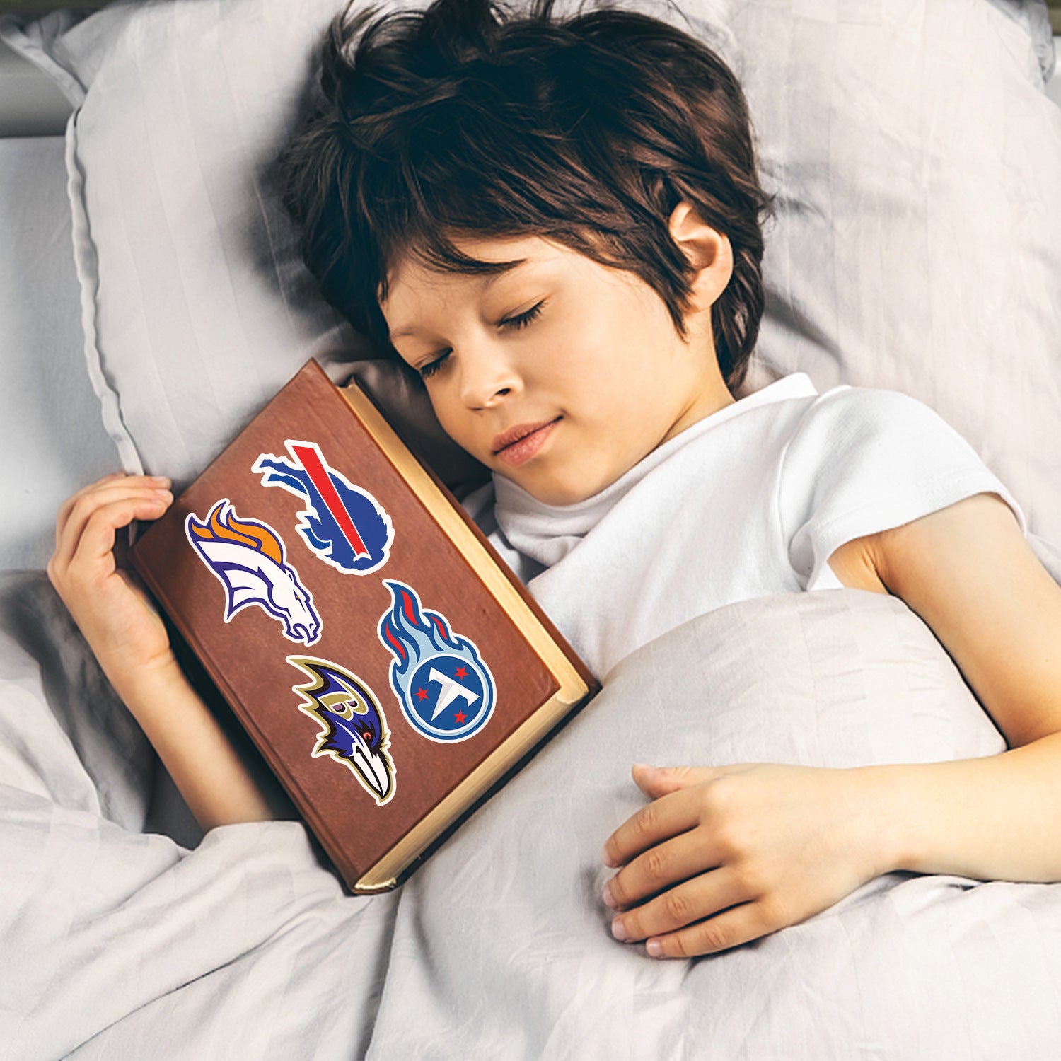 Wholesale 32 pieces of football decorative waterproof stickers