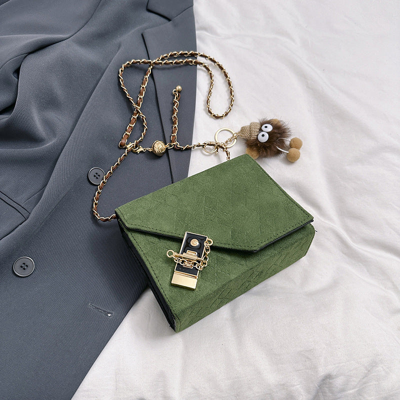 Wholesale synthetic leather vintage shoulder crossbody small square bag