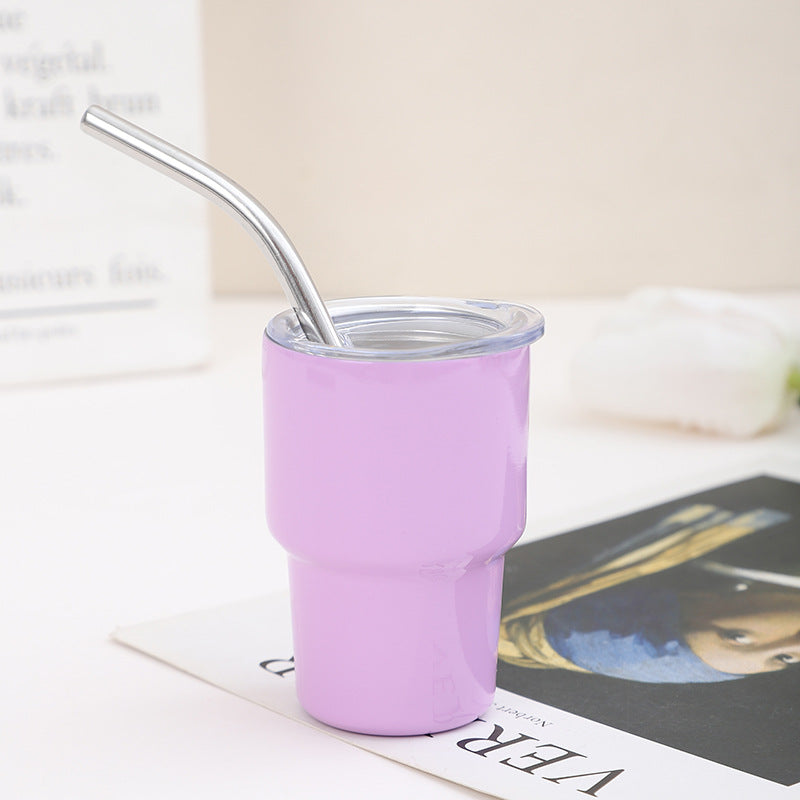 Wholesale Tumbler 2oz Small Capacity Stainless Steel 304 Solid Color Coffee Cup Mini Ice Bullies Cup