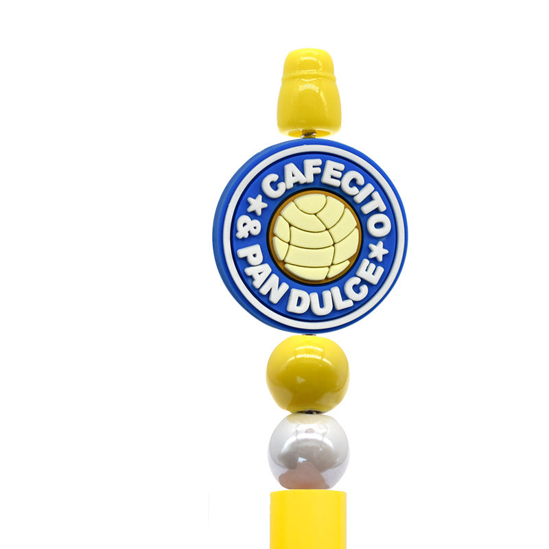 Wholesale   Random 100pcs/pack  Stationery cartoon dessert beads   Focal Beads