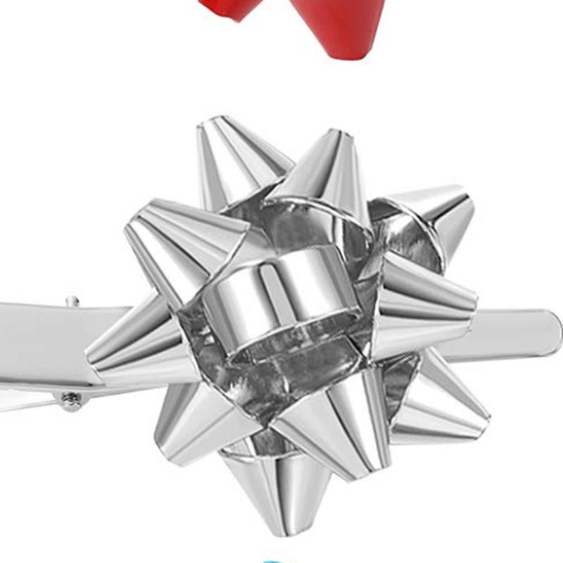 Wholesale Lady Accessories Christmas Bow Hairpin