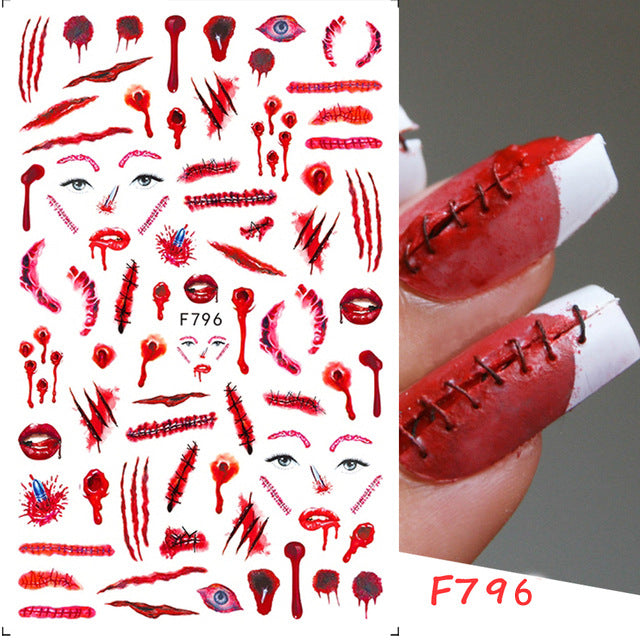 Wholesale DIY Wraps For Craft  nail art stickers