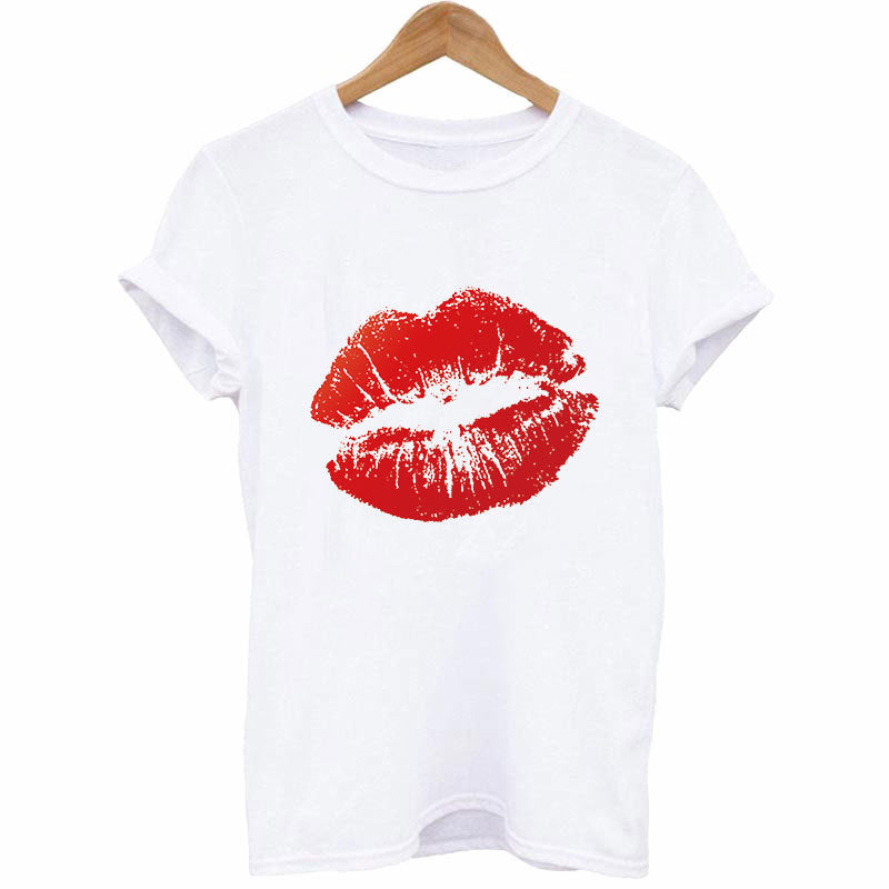 Wholesale 5pcs/pack Red lips car Valentine' s Day UV DTF Ready to Press Transfers Wraps