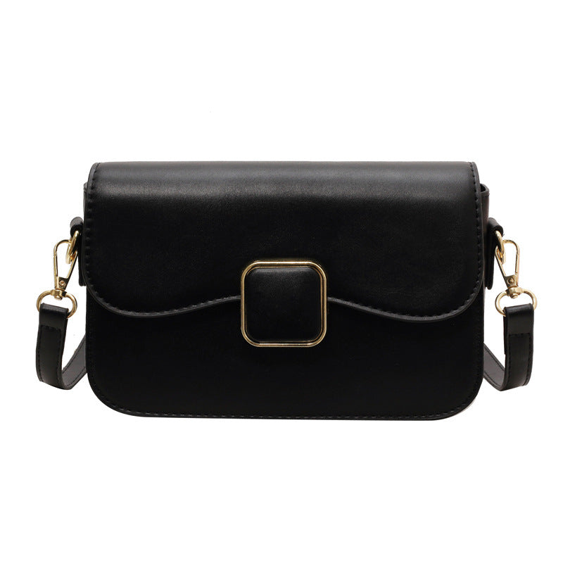 Wholesale Autumn Retro PU Crossbody Bag Shoulder Small Square Bag