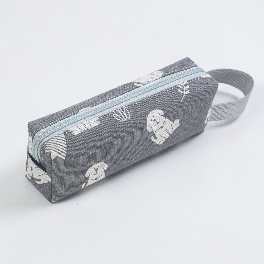 Wholesale Canvas Portable Cartoon Animal Pen Bags