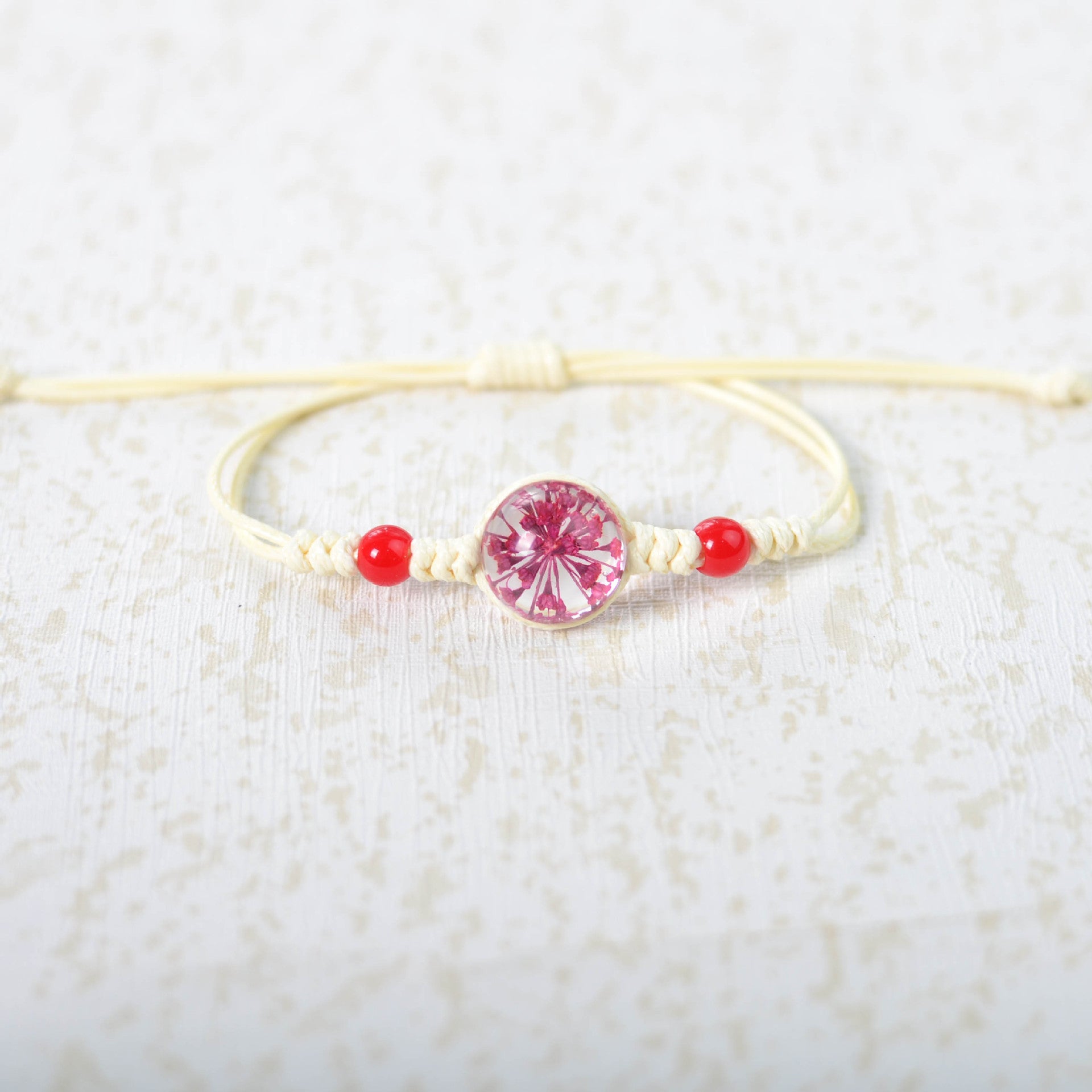 Wholesale Sweet Starry Sky Lace Cherry Blossom Bracelet