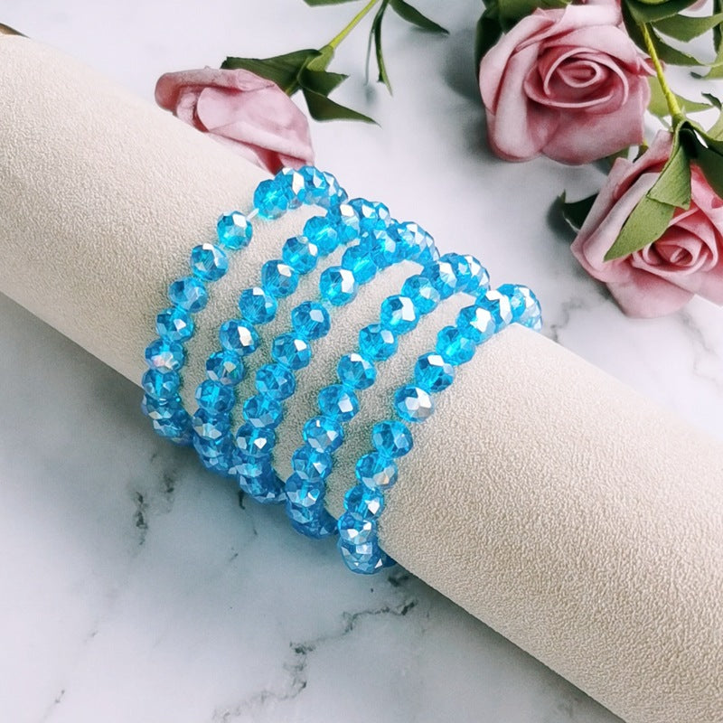 Wholesale Artificial Crystal Simple Bracelet
