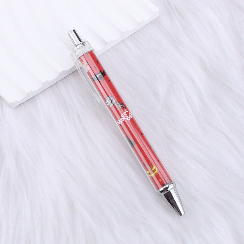 Wholesale Christmas & Pink Bow & Blingbling Roll Paper Ballpoint Pen