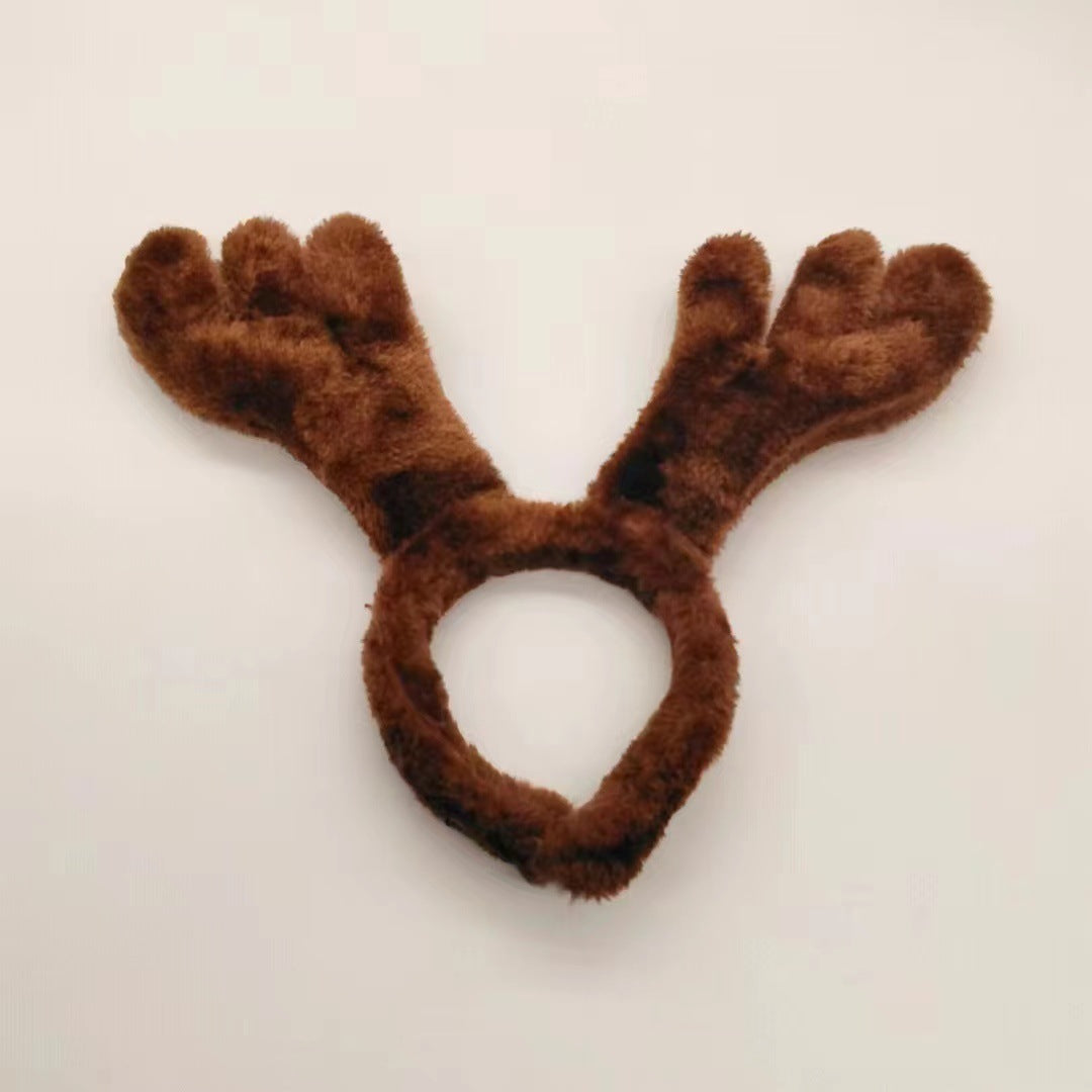 Wholesale Christmas big antler elk headband