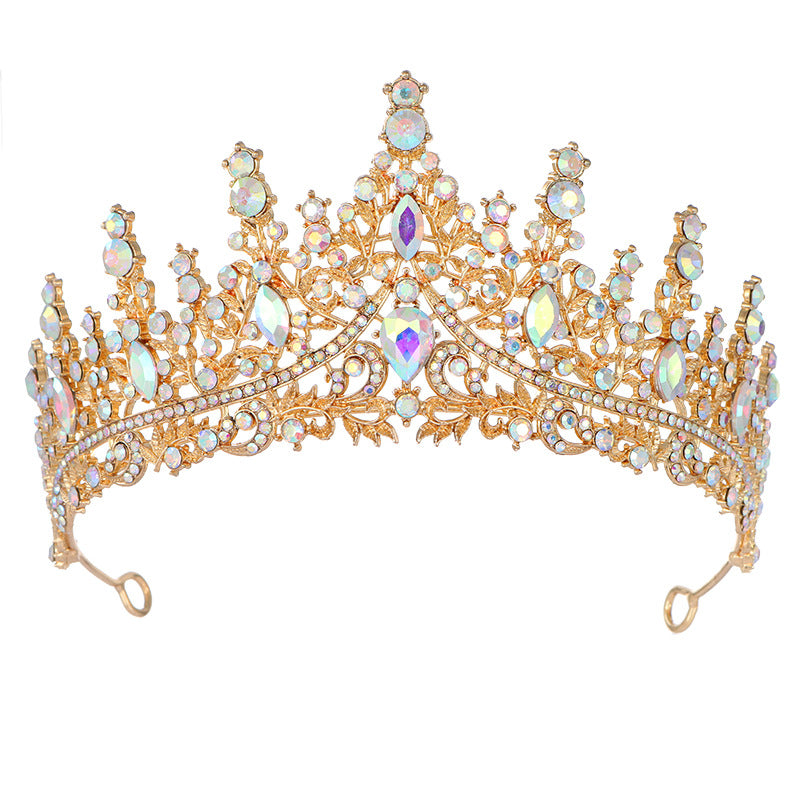 Wholesale New Luxury Diamond Bridal Crown Headband