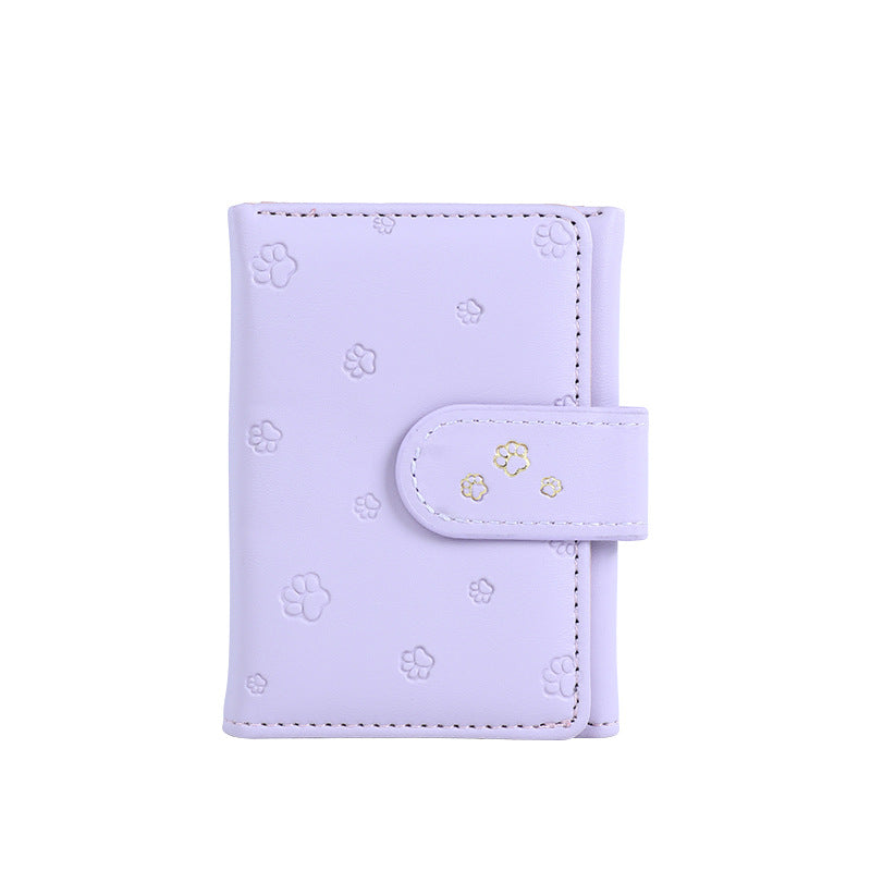 Wholesale PU Multi Card Slots Folding Wallet