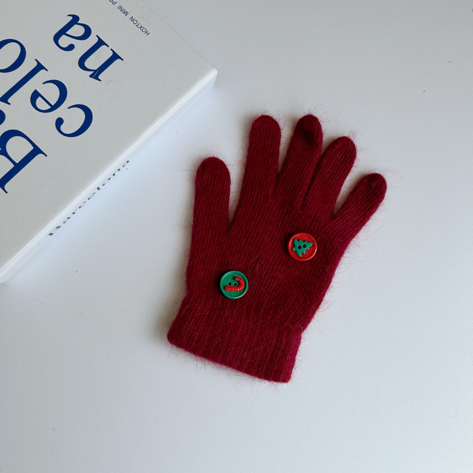 Wholesale Christmas Wool Gloves