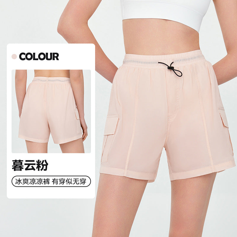 Wholesale Outdoor Fitness Yoga Casual Lightweight Windproof Shorts