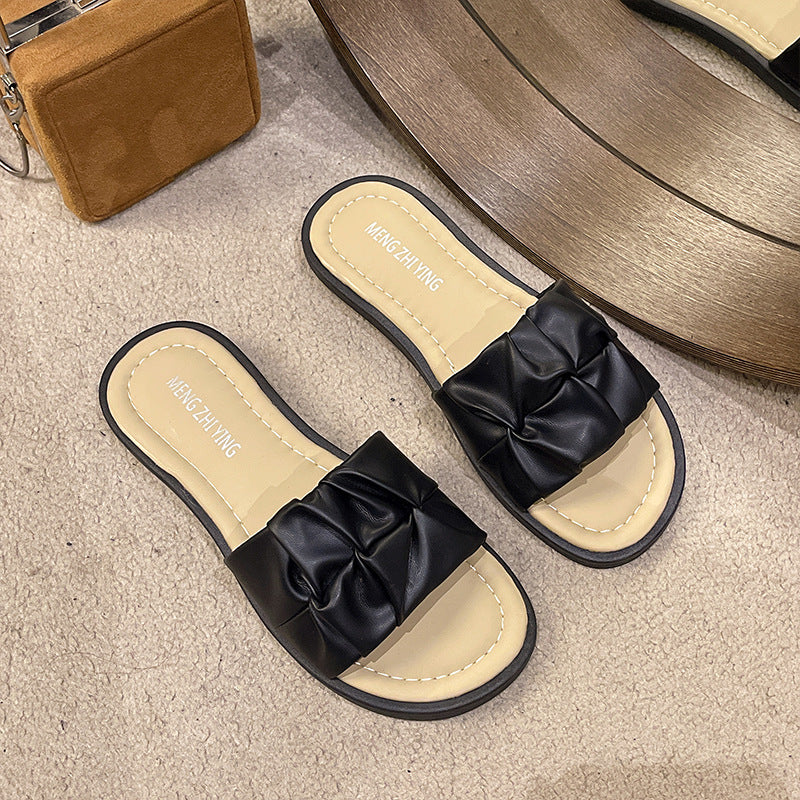 Wholesale Soft Sole Casual Beach Slippers