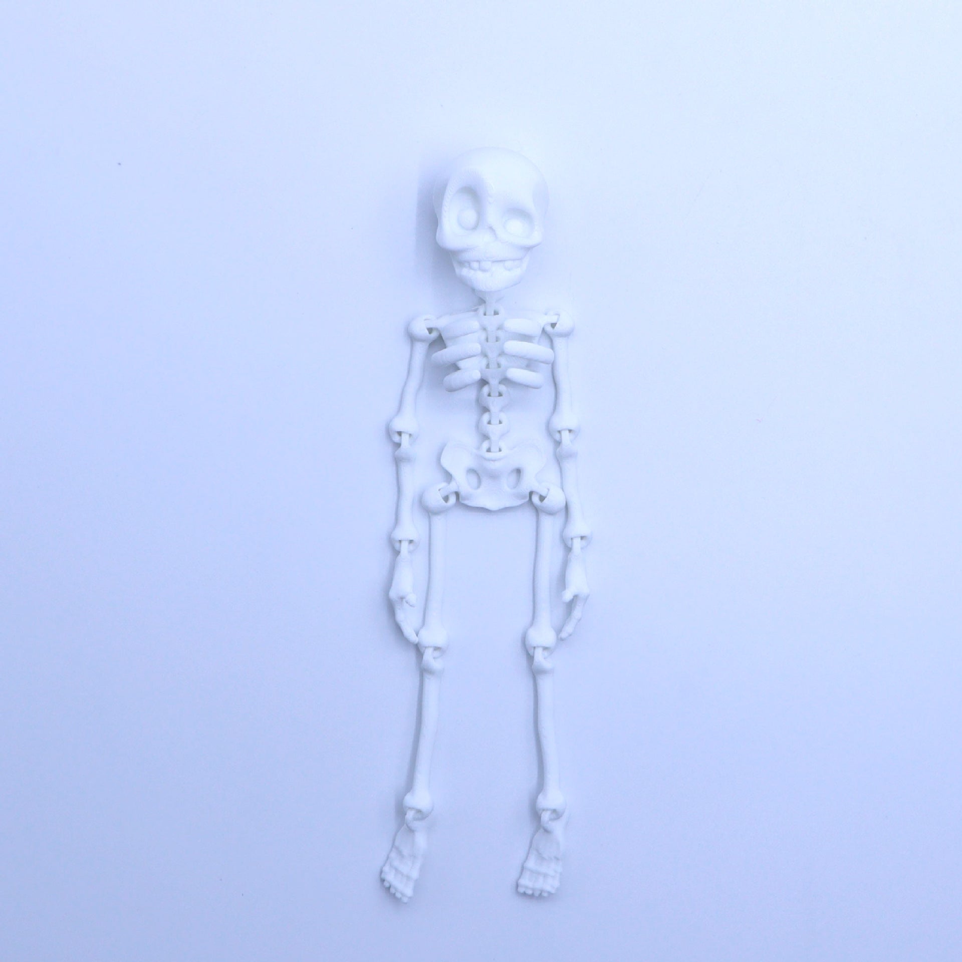 Wholesale 3D printed skeleton human joint movable children' s  toy creative refrigerator magnet