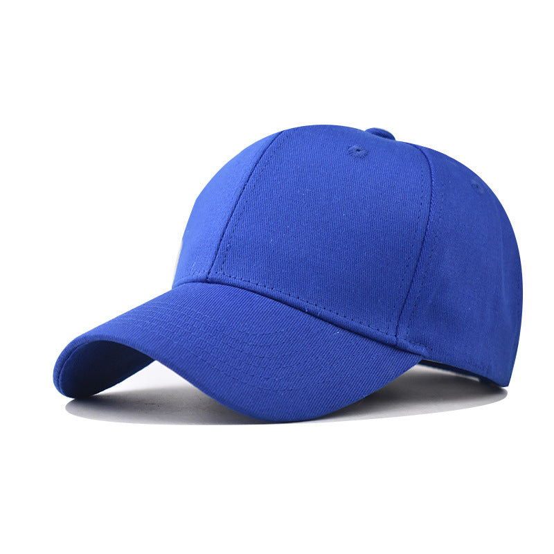 Wholesale Solid Cotton Baseball Caps