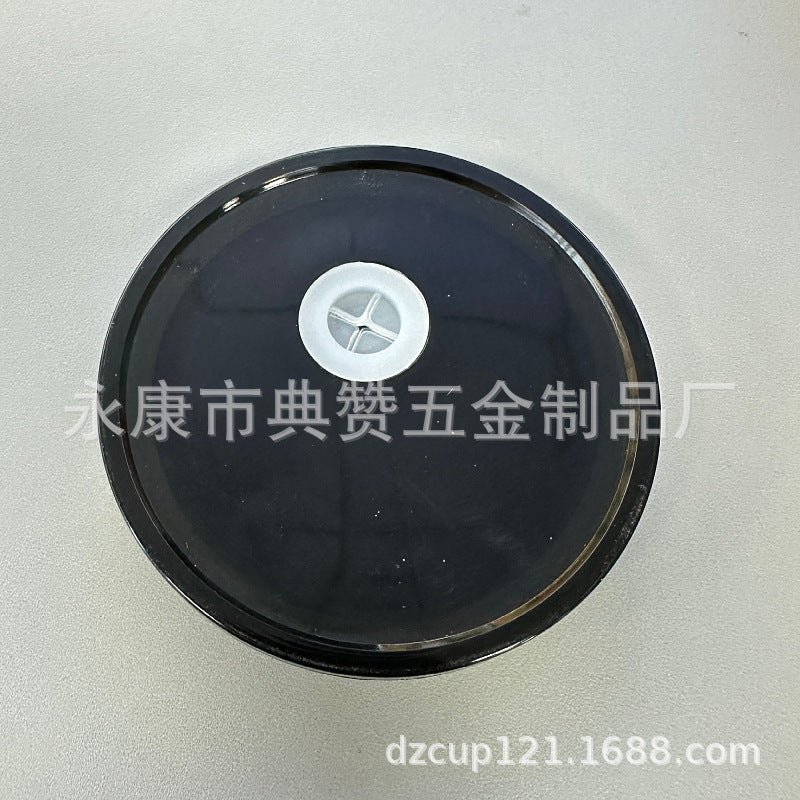 Wholesale Colorful PP lid suitable for 16oz glass cups