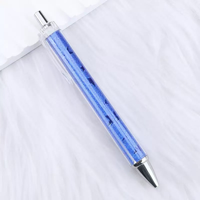 Wholesale Christmas & Pink Bow & Blingbling Roll Paper Ballpoint Pen