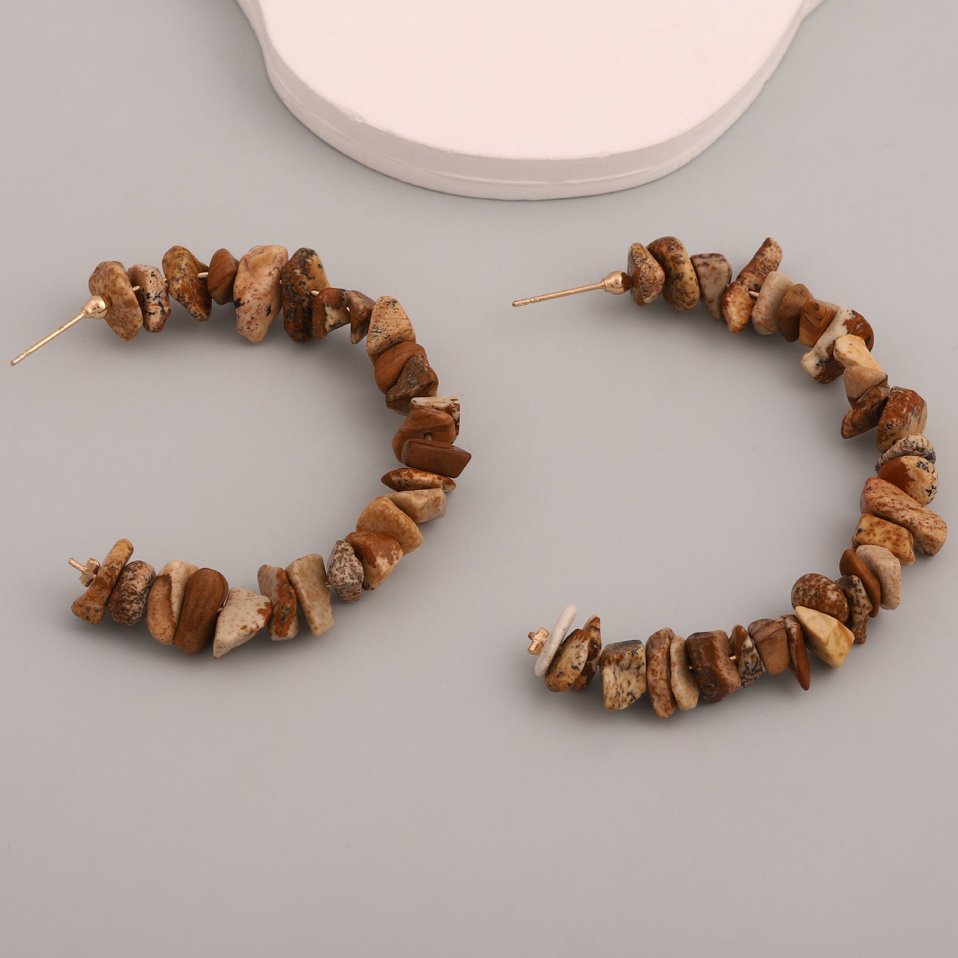 Wholesale Irregular Turquoise Earrings