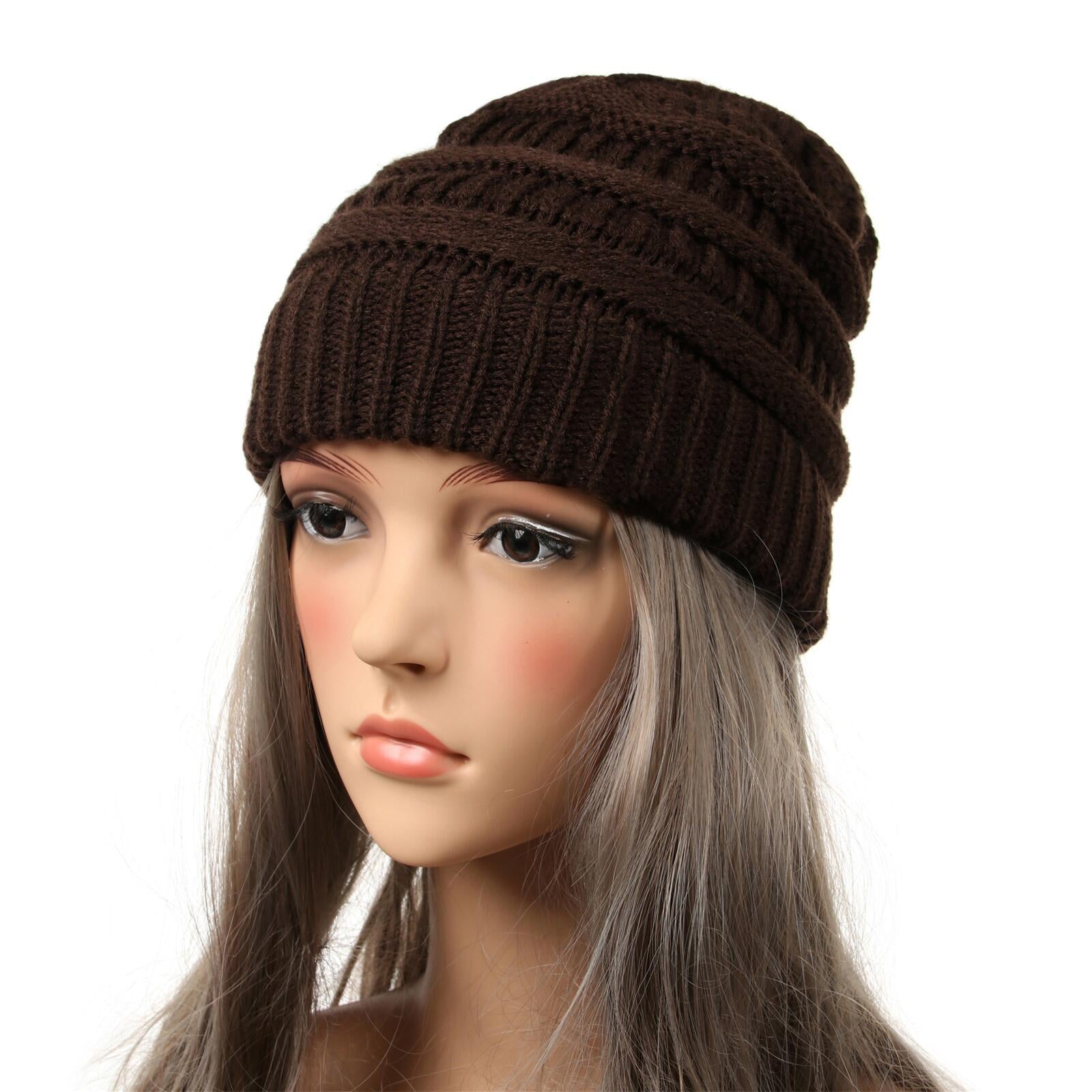 Wholesale Autumn and Winter Warm Wool Knitted Hat