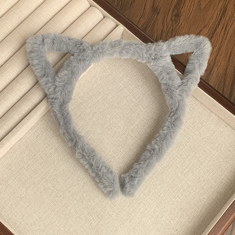 Wholesale Ear headband cat ear hairpin headband