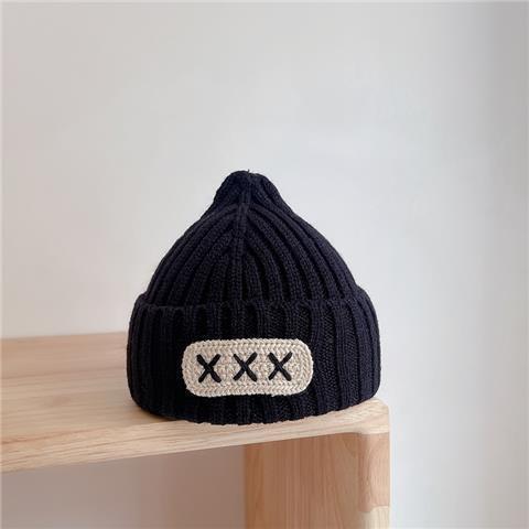 Wholesale Winter Casual Knitted Newborn Baby Pullover Beanie