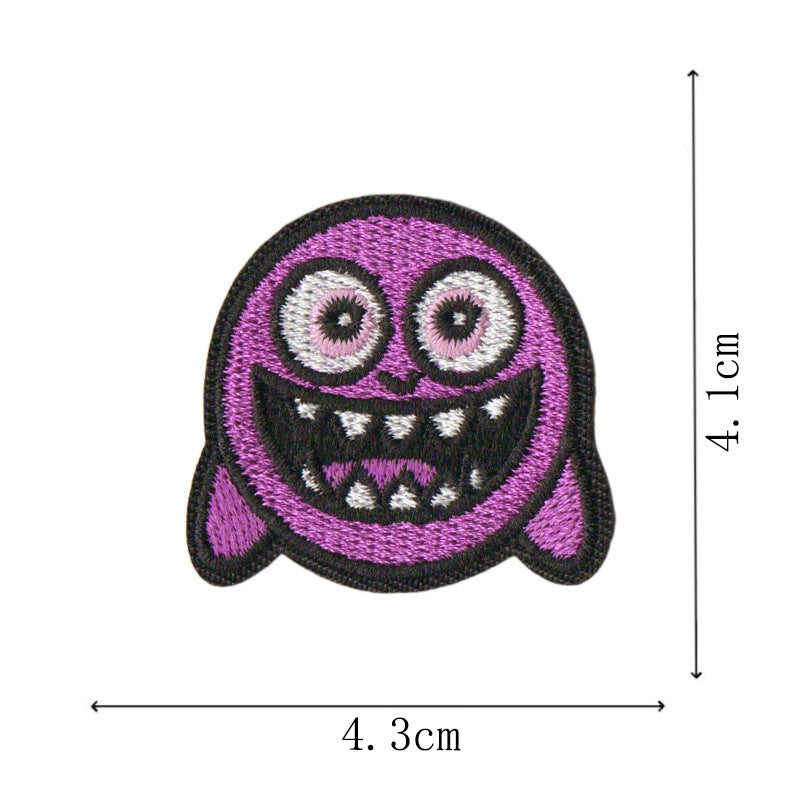 Wholesale Cartoon Little Monster Embroidered Patch