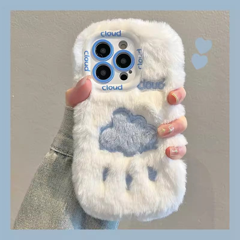 Wholesale TPU Plush Phone Cases