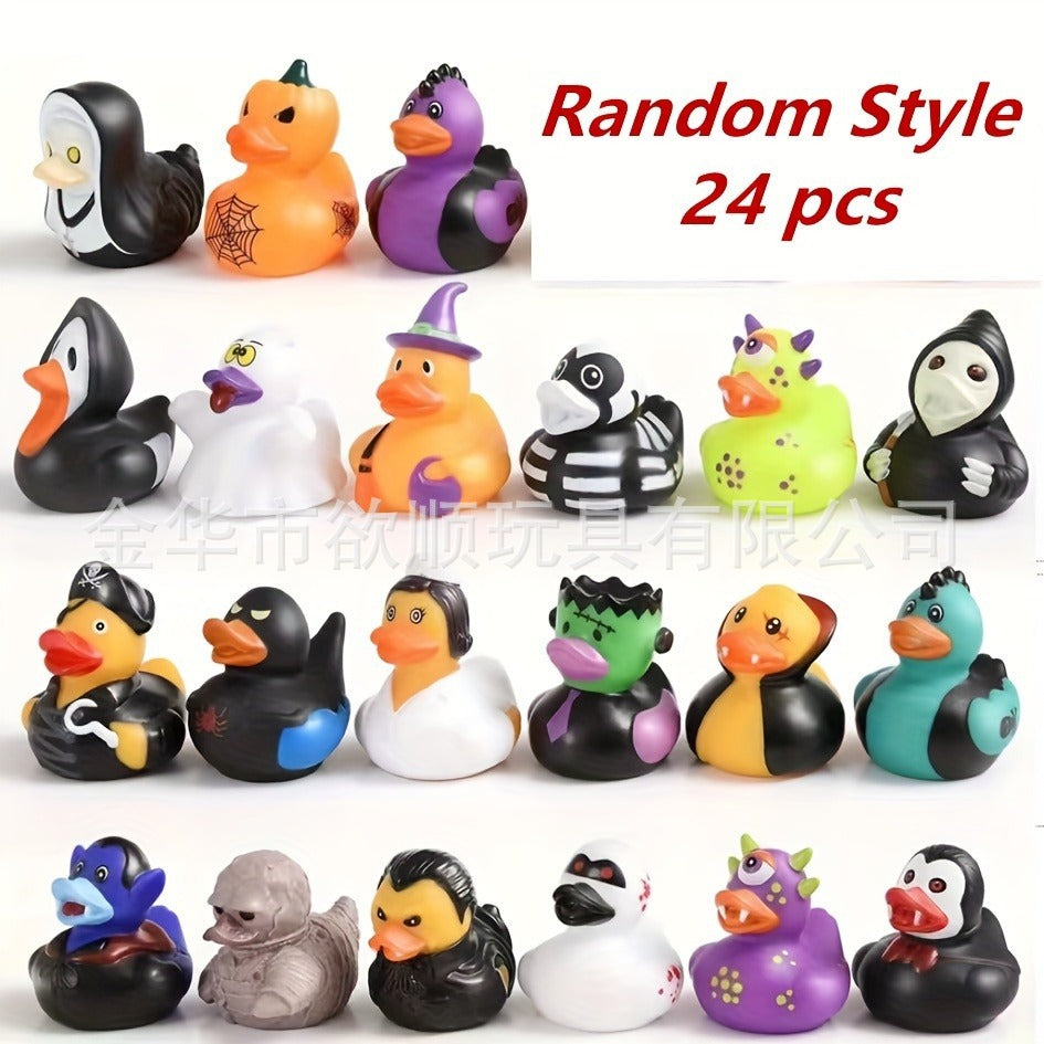 Wholesale 160pcs New Halloween water cartoon doll toy ornaments