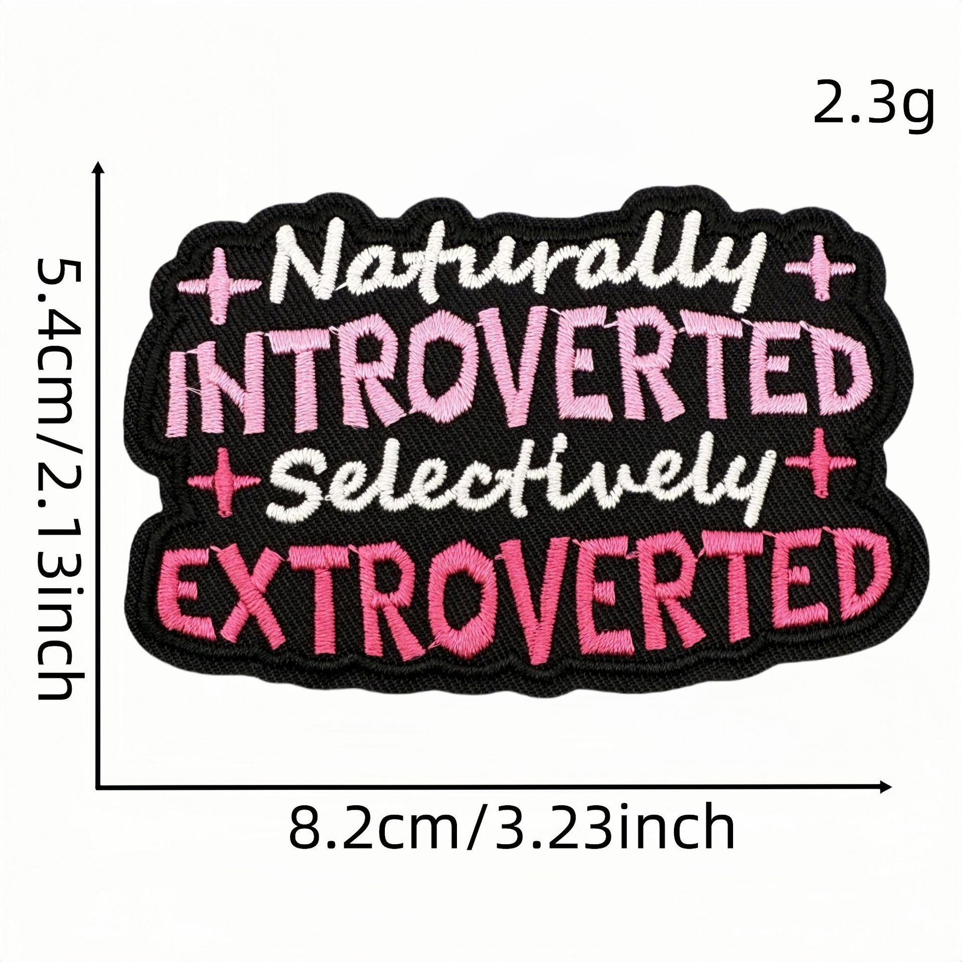 Wholesale Cartoon English Math Series Embroidery DIY Patches