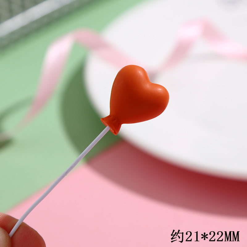 Wholesale Colorful Stereo Balloon Insert Cream Glue DIY Material Handmade Accessories