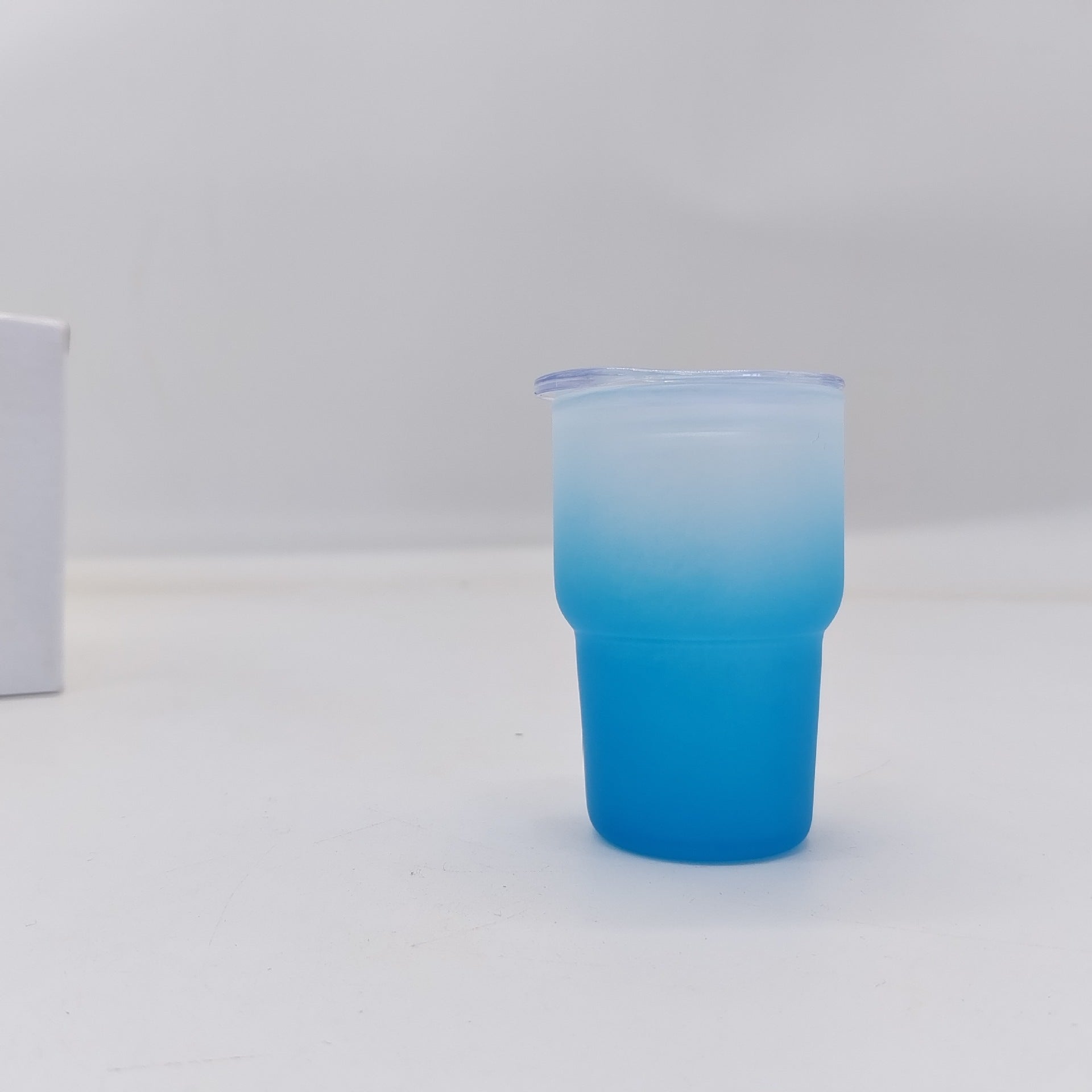 Wholesale Tumbler Frosted Glass Small Wine Glasses Ice Bullies Cup