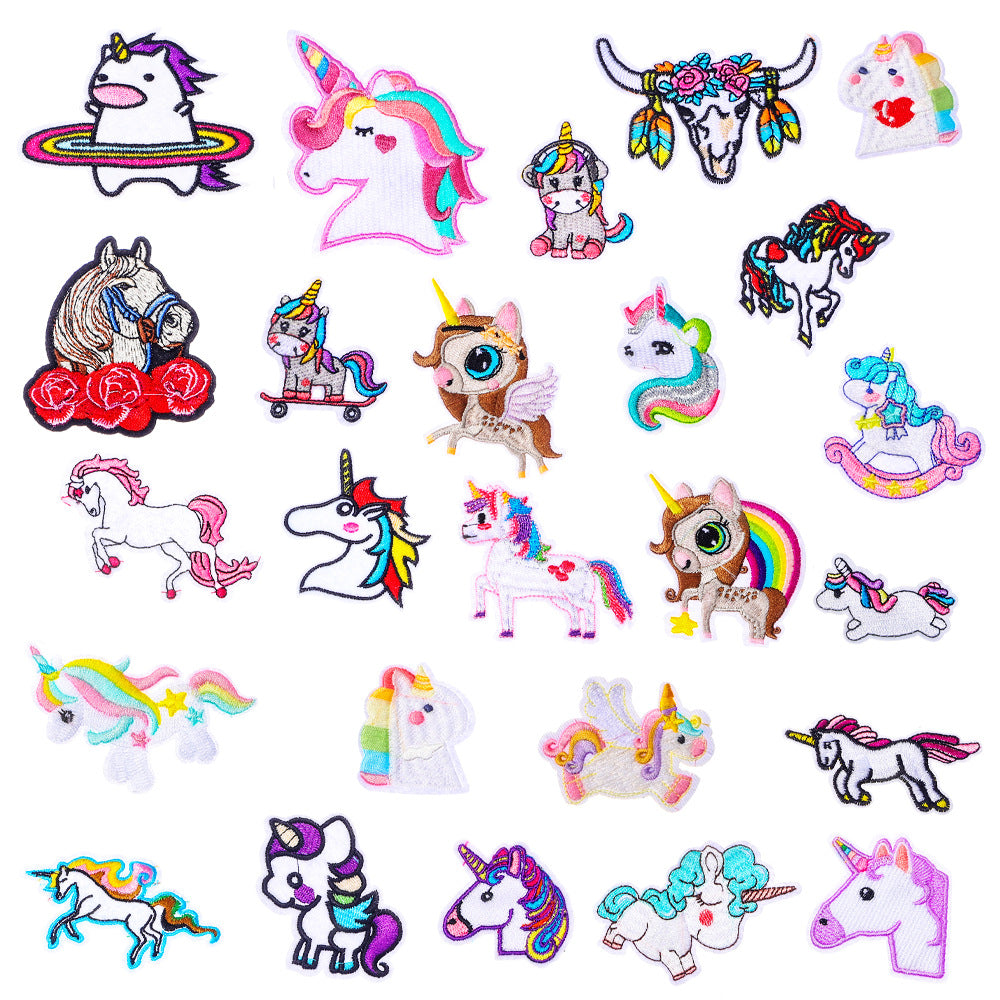 Wholesale Cute cartoon accessories DIY Patches