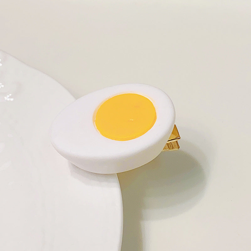 Wholesale Plastic Simulated Food Hair Clips