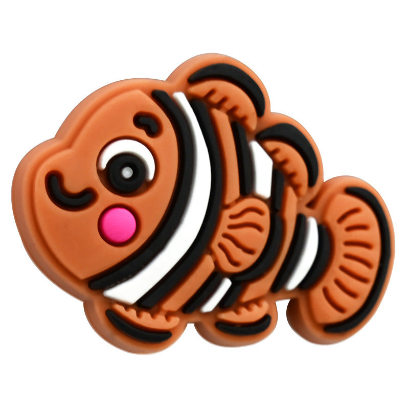 Wholesale Random 100pcs/pack  Ocean animal cartoon beads  Focal Beads