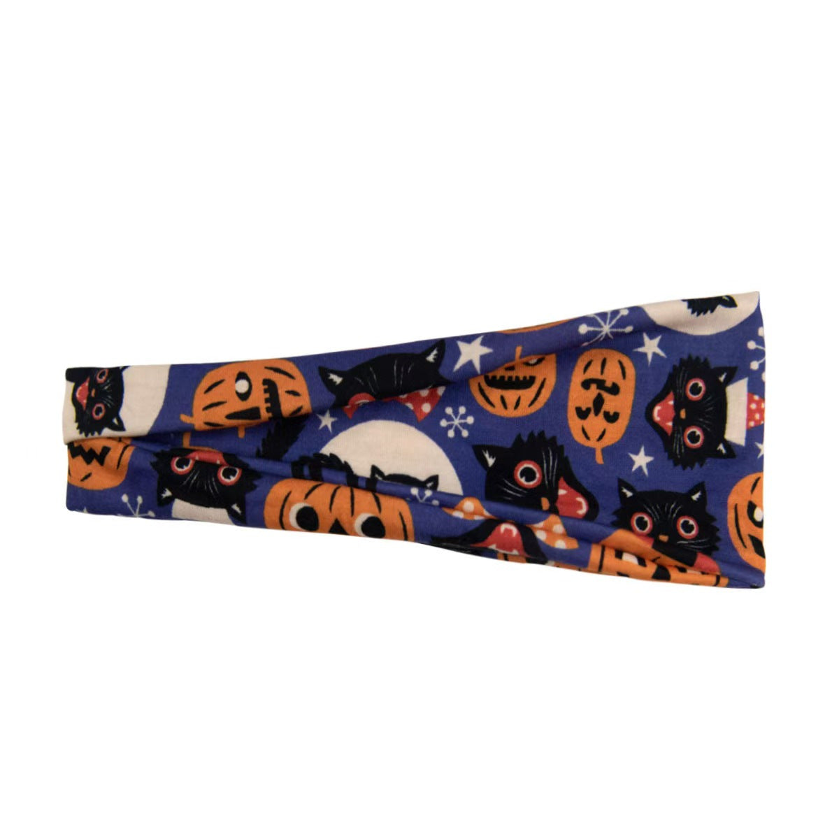 Wholesale  skull print sports elastic headband