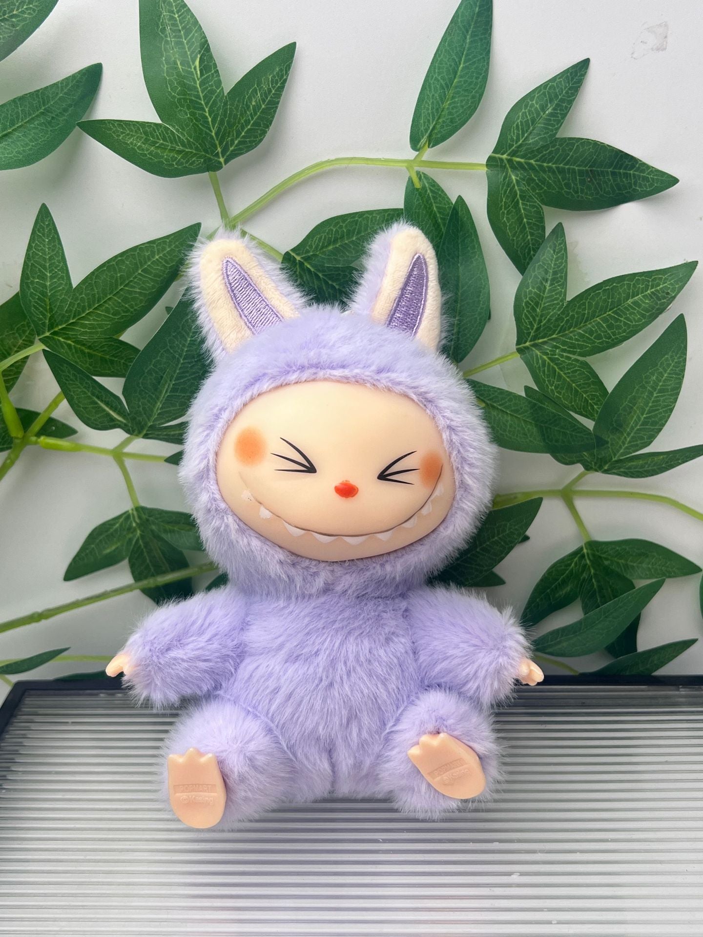 Wholesale Cute Cartoon Plush Monster Keychain