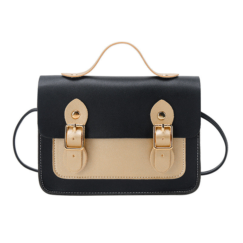 Wholesale PU Color Contrast Mobile Phone Bag