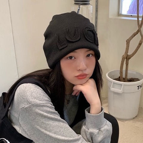 Wholesale Bear Fashion Trend Warm Earmuffs Cute Winter Beanie