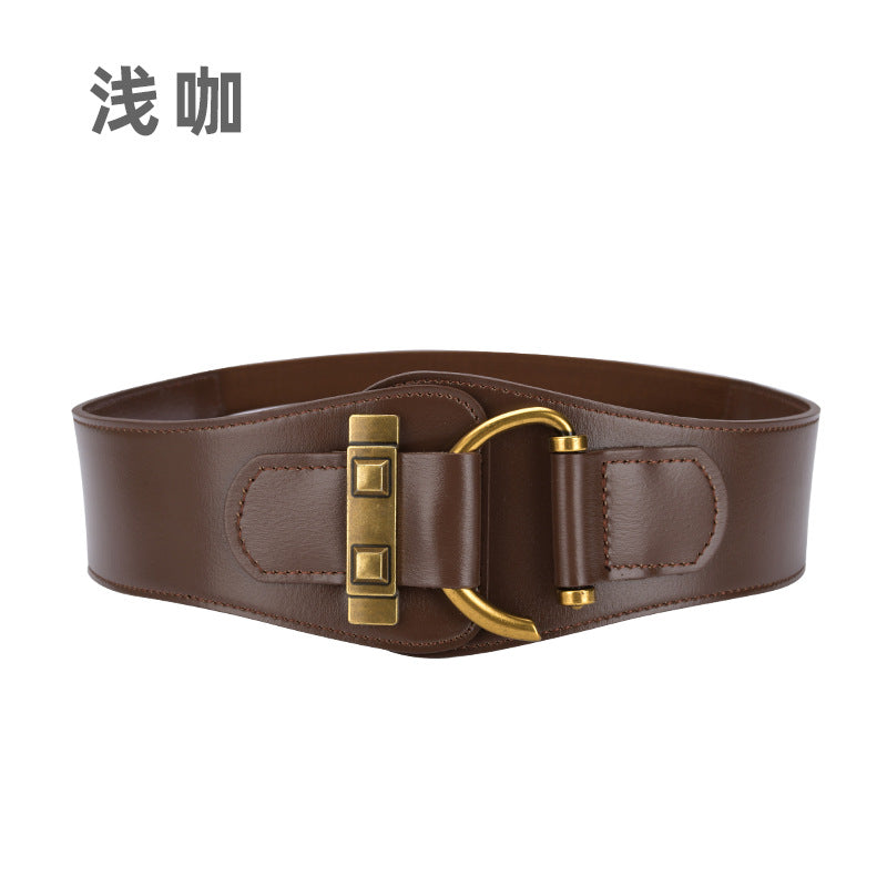 Wholesale Retro Style Belt Waist Cinch Elastic Belt