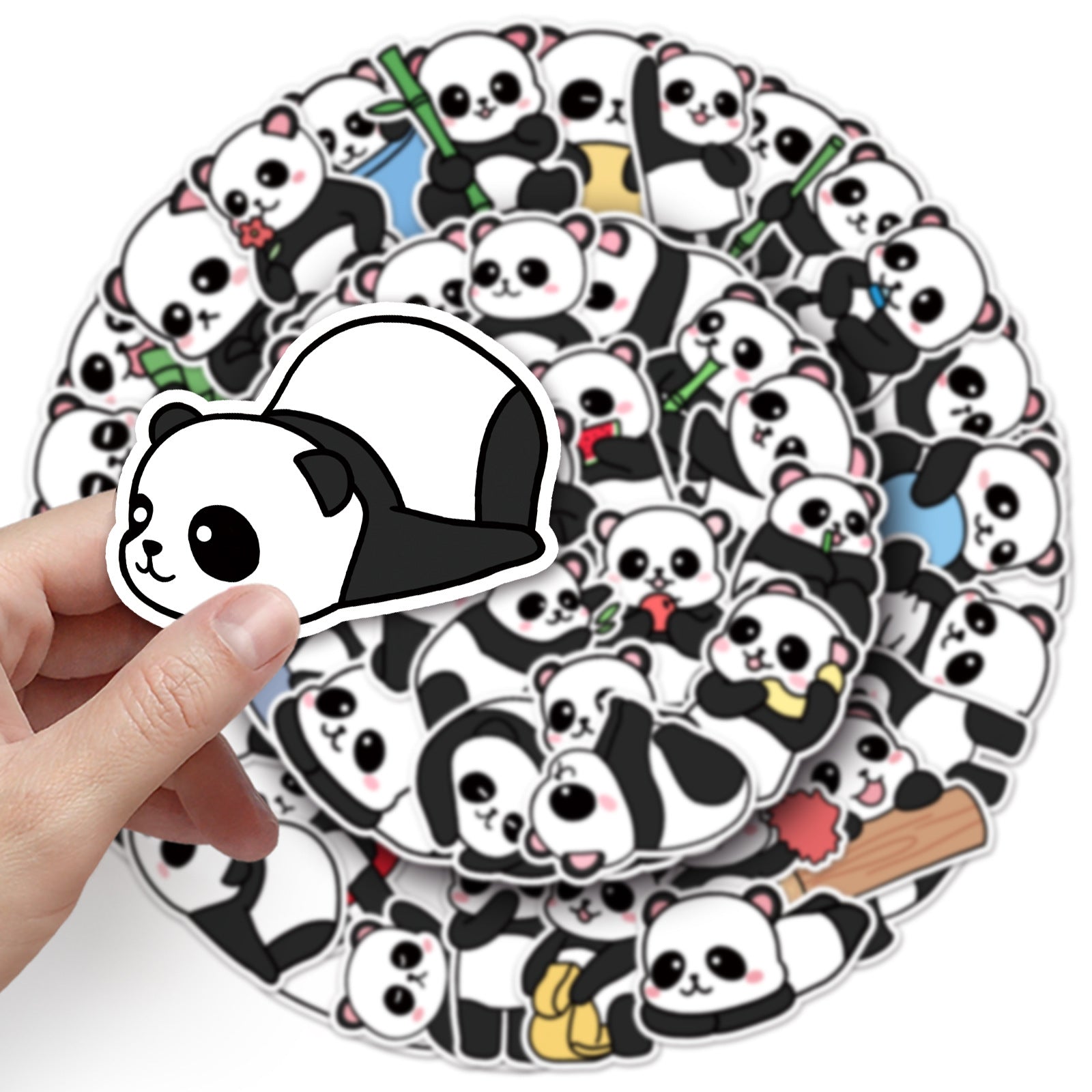 Wholesale cute cartoon Sticker Waterproof Vinyl Stickers OLY Exclusive
