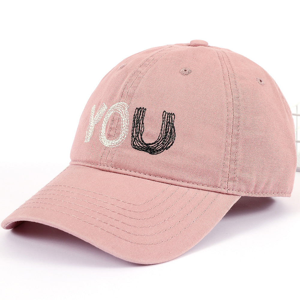 Wholesale Letter Embroidered Polyester Baseball Cap