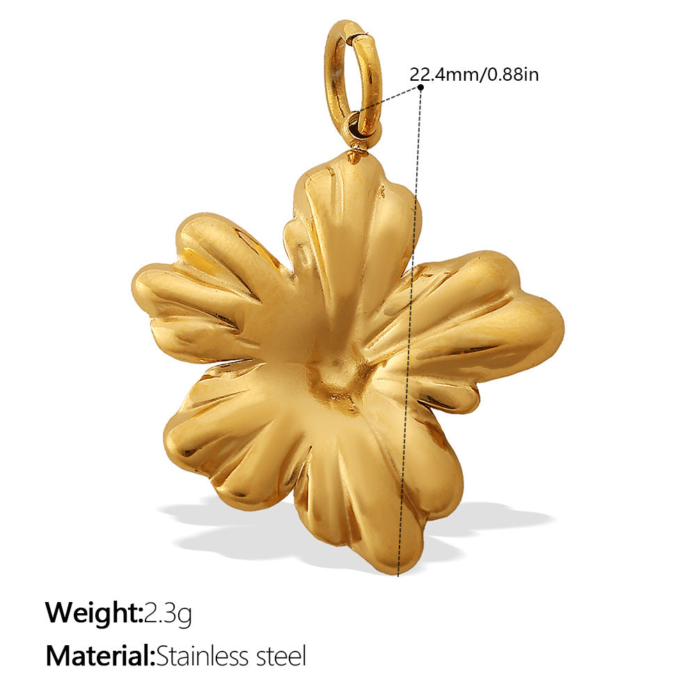 Wholesale Various styles of stainless steel necklace pendant accessories