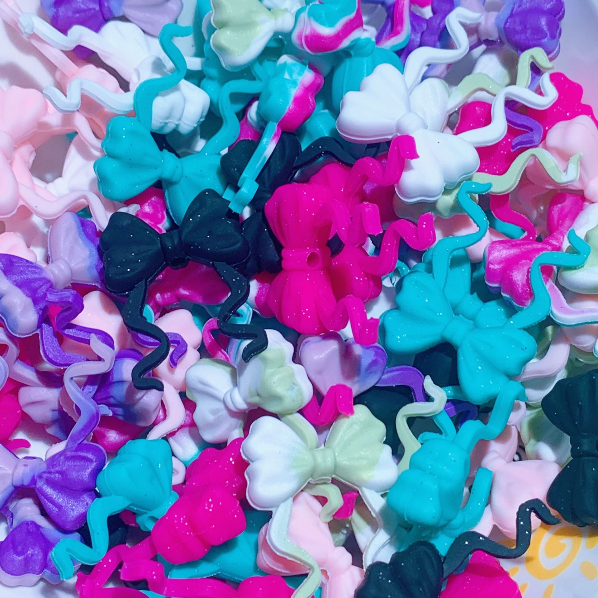 Wholesale Silicone Headband Beads — DIY Silicone Cartoon Beads